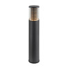 Tête de lampe borne M-POL extérieur gris LED 11W 2700/3000K IP 65 - SLV - 1006386