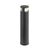 Tête de lampe borne M-POL extérieur gris LED 11W 2700/3000K IP 65 - SLV - 1006387