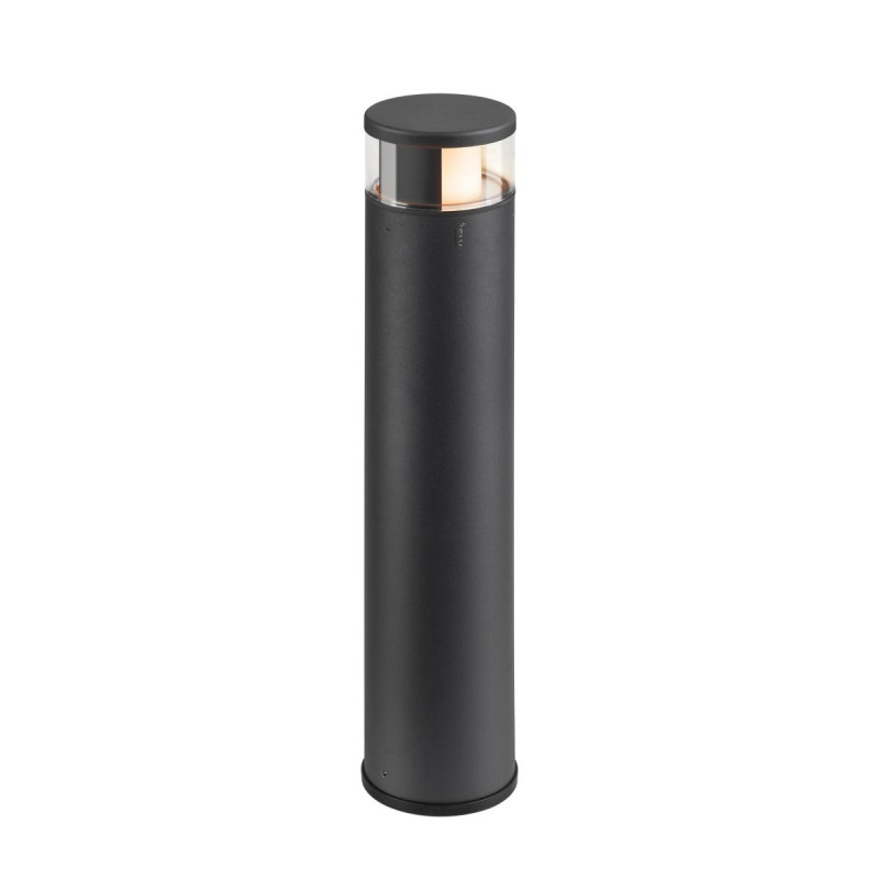 Tête de lampe borne M-POL extérieur gris LED 11W 2700/3000K IP 65 - SLV - 1006387
