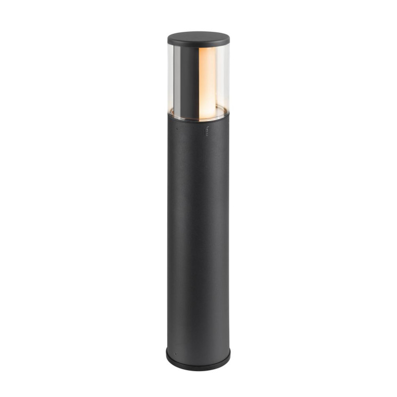 Tête de lampe borne M-POL extérieur gris LED 11W 2700/3000K IP 65 - SLV - 1006388