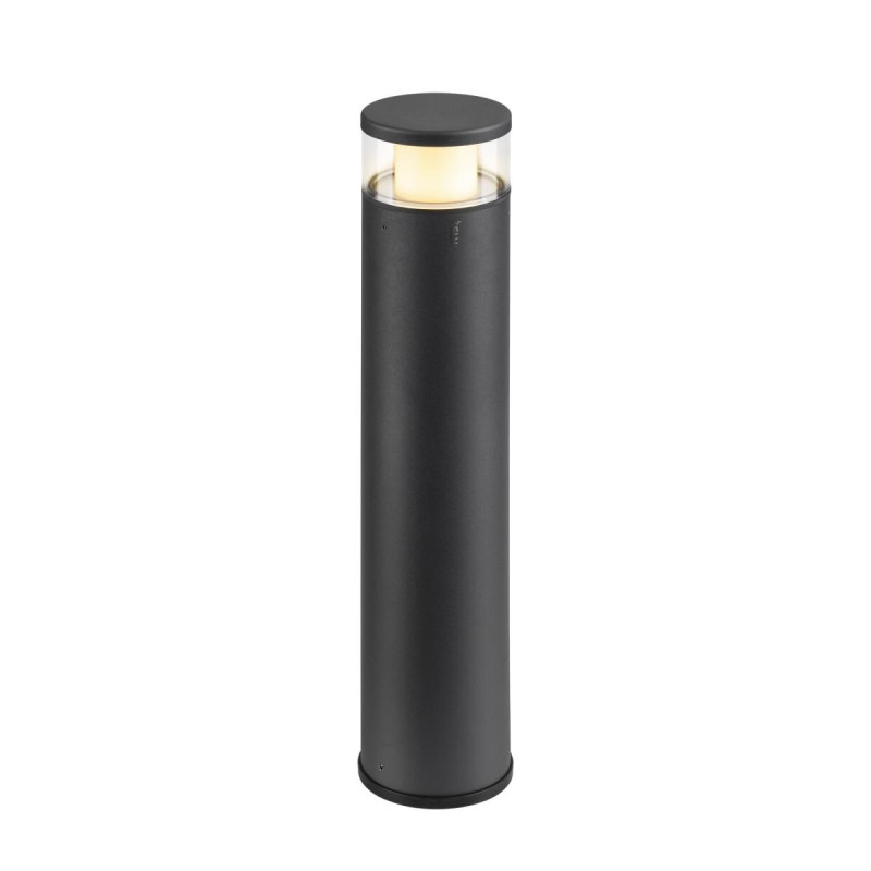 Tête de lampe borne M-POL extérieur gris LED 19W 2700/3000K IP 65 - SLV - 1006389