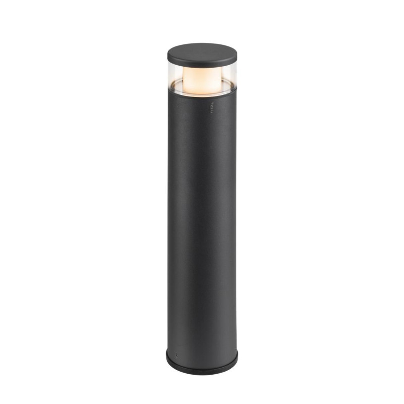 Tête de lampe borne M-POL extérieur gris LED 19W 2700/3000K IP 65 - SLV - 1006389