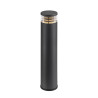 Tête de lampe borne M-POL extérieur gris LED 19W 2700/3000K IP 65 - SLV - 1006391