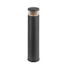 Tête de lampe borne M-POL extérieur gris LED 19W 2700/3000K IP 65 - SLV - 1006391