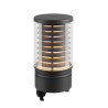 Tête de lampe borne M-POL extérieur gris LED 19W 2700/3000K IP 65 - SLV - 1006392