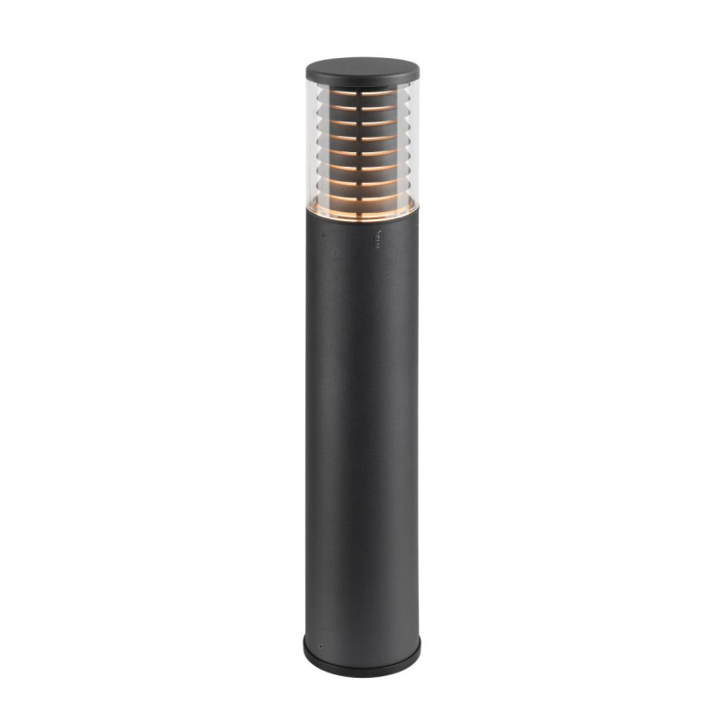 Tête de lampe borne M-POL extérieur gris LED 19W 2700/3000K IP 65 - SLV - 1006392
