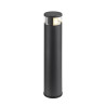 Tête de lampe borne M-POL extérieur gris LED 19W 2700/3000K IP 65 - SLV - 1006393