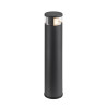 Tête de lampe borne M-POL extérieur gris LED 19W 2700/3000K IP 65 - SLV - 1006393
