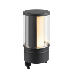 Tête de lampe borne M-POL extérieur gris LED 19W 2700/3000K IP 65 - SLV - 1006394