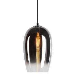Suspension PANTILO OVAL intérieure chrome E27 15W max 240V IP 20 - SLV - 1006398