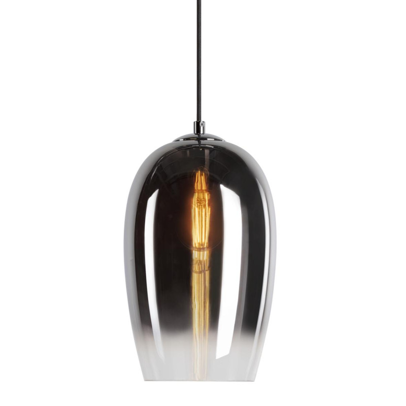Suspension PANTILO OVAL intérieure chrome E27 15W max 240V IP 20 - SLV - 1006398