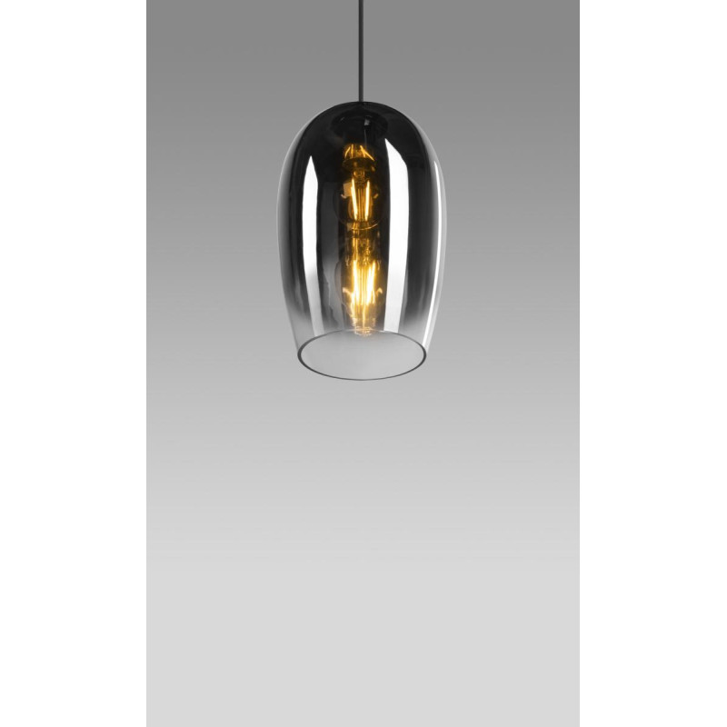 Suspension PANTILO OVAL intérieure chrome E27 15W max 240V IP 20 - SLV - 1006398