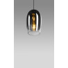 Suspension PANTILO OVAL intérieure chrome E27 15W max 240V IP 20 - SLV - 1006398