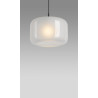 Suspension PANTILO 28 intérieure blanc E27 15W max 240V IP 20 - SLV - 1006399