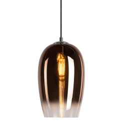 Suspension PANTILO OVAL intérieure cuivre E27 15W max 240V IP 20 - SLV - 1006400