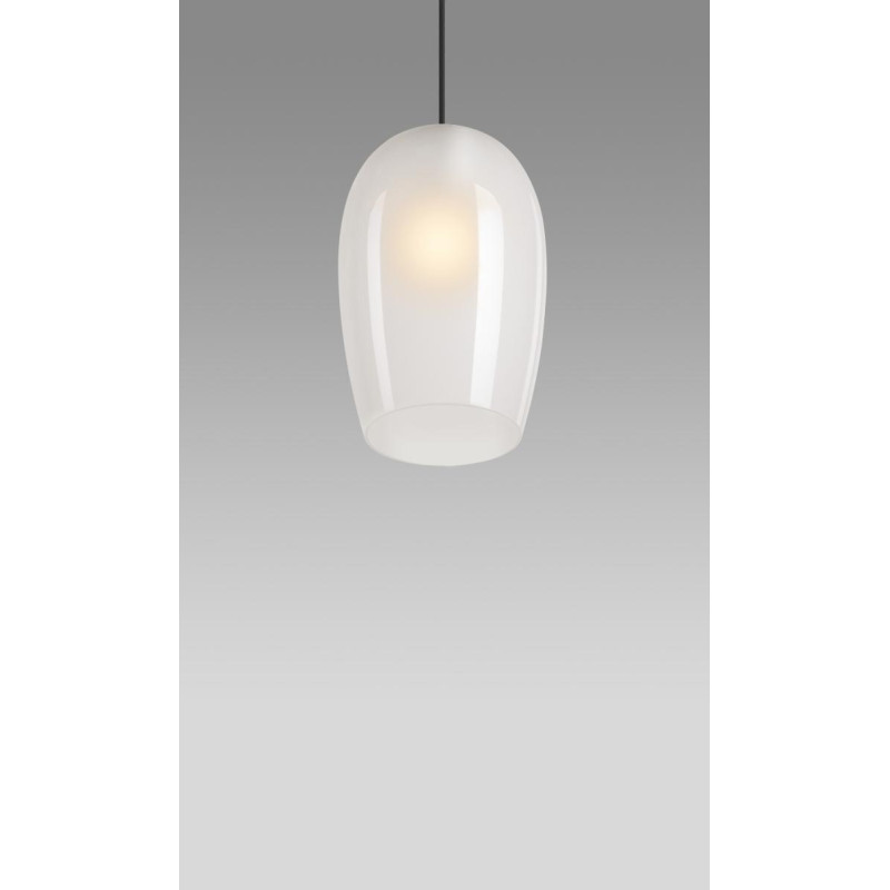 Suspension PANTILO OVAL intérieure blanc E27 15W max 240V IP 20 - SLV - 1006402