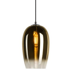 Suspension PANTILO OVAL intérieure or E27 15W max 240V IP 20 - SLV - 1006403