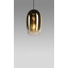 Suspension PANTILO OVAL intérieure or E27 15W max 240V IP 20 - SLV - 1006403