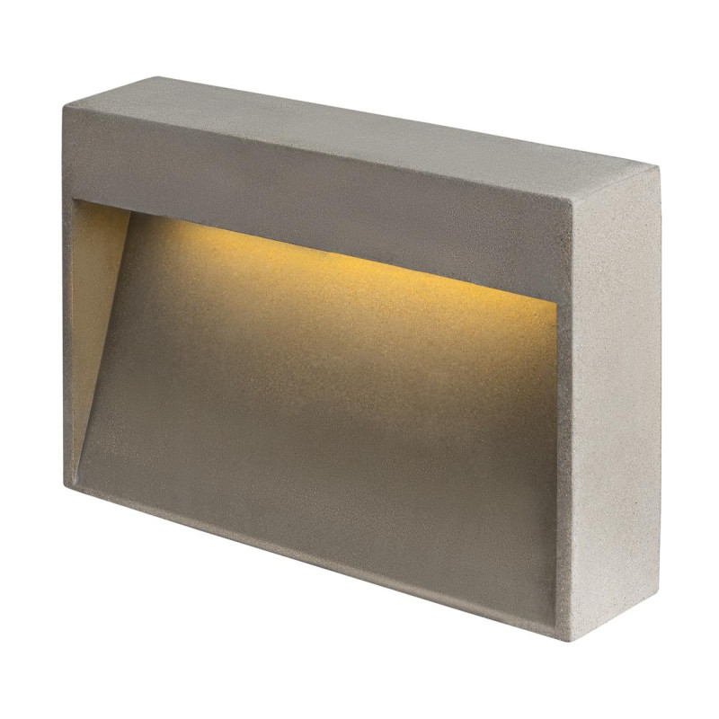 WL applique murale CONCRETO M gris 12W 350&nbsp;lm 3000&nbsp;K - SLV - 1006404