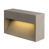 WL applique murale CONCRETO L gris 12W 570&nbsp;lm 3000&nbsp;K - SLV - 1006405