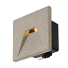 Applique encastrée CONCRETO L gris 32W 45&nbsp;lm 3000&nbsp;K - SLV - 1006406