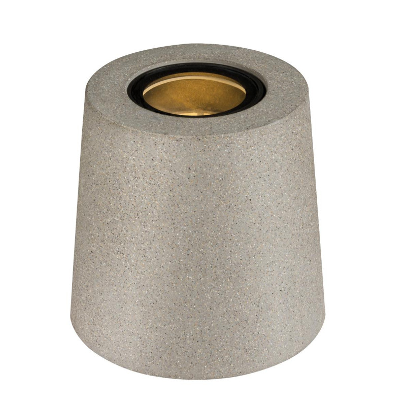 Luminaire mobile CONCRETO extérieur rond gris GU10 10W max 240V IP 65 - SLV - 1006408