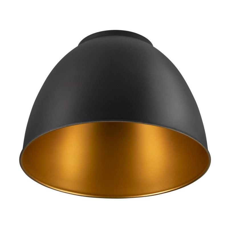 Abat-jour PARA DOME intérieur noir/doré IP 20 - SLV - 1006410