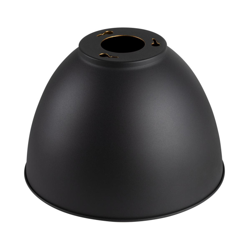 Abat-jour PARA DOME intérieur noir/doré IP 20 - SLV - 1006410