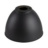 Abat-jour PARA DOME intérieur noir/doré IP 20 - SLV - 1006410