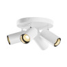 Plafonnier ASTO TUBE cylindrique GU10 4x max. 10W blanc - SLV - 1006430