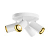 Plafonnier ASTO TUBE cylindrique GU10 4x max. 10W blanc - SLV - 1006430