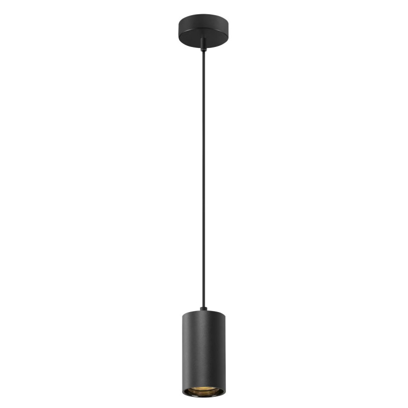 Suspension ASTO TUBE GU10 longueur de suspension 250&nbsp;cm 1x max. 10W noir - SLV - 1006431