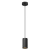 Suspension ASTO TUBE GU10 longueur de suspension 250&nbsp;cm 1x max. 10W noir - SLV - 1006431