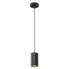 Suspension ASTO TUBE GU10 longueur de suspension 250&nbsp;cm 1x max. 10W noir - SLV - 1006431