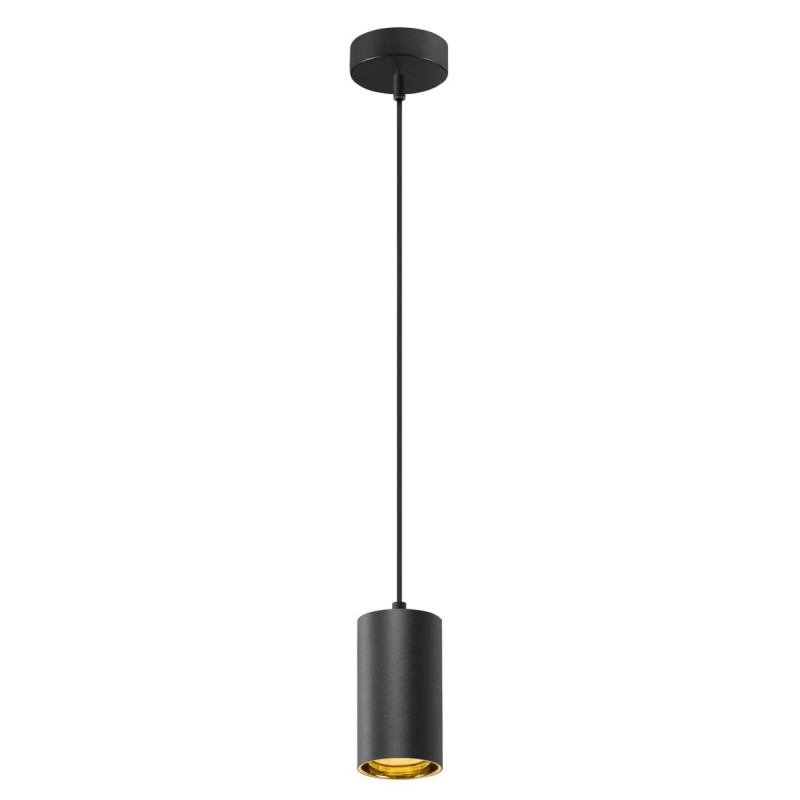 Suspension ASTO TUBE GU10 longueur de suspension 250&nbsp;cm 1x max. 10W noir - SLV - 1006431