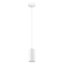 Suspension ASTO TUBE GU10 longueur de suspension 250&nbsp;cm 1x max. 10W blanc - SLV - 1006432