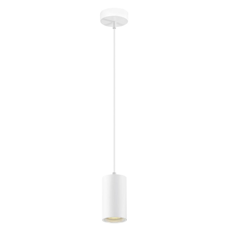 Suspension ASTO TUBE GU10 longueur de suspension 250&nbsp;cm 1x max. 10W blanc - SLV - 1006432