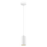 Suspension ASTO TUBE GU10 longueur de suspension 250&nbsp;cm 1x max. 10W blanc - SLV - 1006432