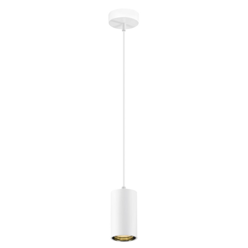 Suspension ASTO TUBE GU10 longueur de suspension 250&nbsp;cm 1x max. 10W blanc - SLV - 1006432