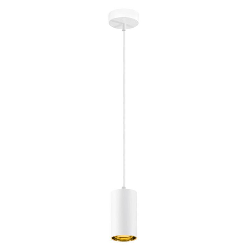 Suspension ASTO TUBE GU10 longueur de suspension 250&nbsp;cm 1x max. 10W blanc - SLV - 1006432