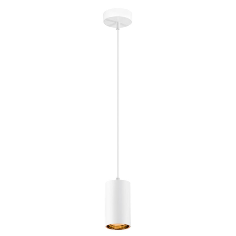 Suspension ASTO TUBE GU10 longueur de suspension 250&nbsp;cm 1x max. 10W blanc - SLV - 1006432