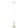 Suspension ASTO TUBE GU10 longueur de suspension 250&nbsp;cm 1x max. 10W blanc - SLV - 1006432