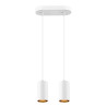 Suspension ASTO TUBE GU10 longueur de suspension 250&nbsp;cm 2x max. 10W blanc - SLV - 1006434