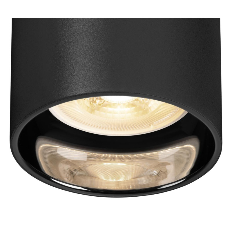 Suspension ASTO TUBE GU10 longueur de suspension 250&nbsp;cm 3x max. 10W noir - SLV - 1006435