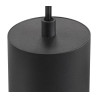 Suspension ASTO TUBE GU10 longueur de suspension 250&nbsp;cm 3x max. 10W noir - SLV - 1006435
