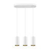 Suspension ASTO TUBE GU10 longueur de suspension 250&nbsp;cm 3x max. 10W blanc - SLV - 1006436