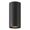 Plafonnier ASTO TUBE cylindrique GU10 1x max. 10W noir - SLV - 1006439