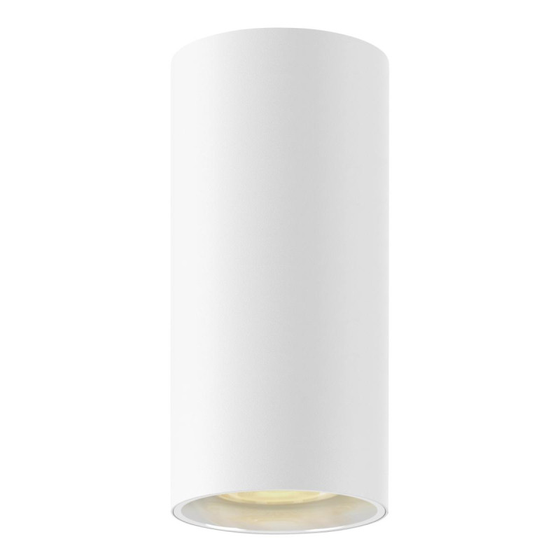 Plafonnier ASTO TUBE cylindrique GU10 1x max. 10W blanc - SLV - 1006440