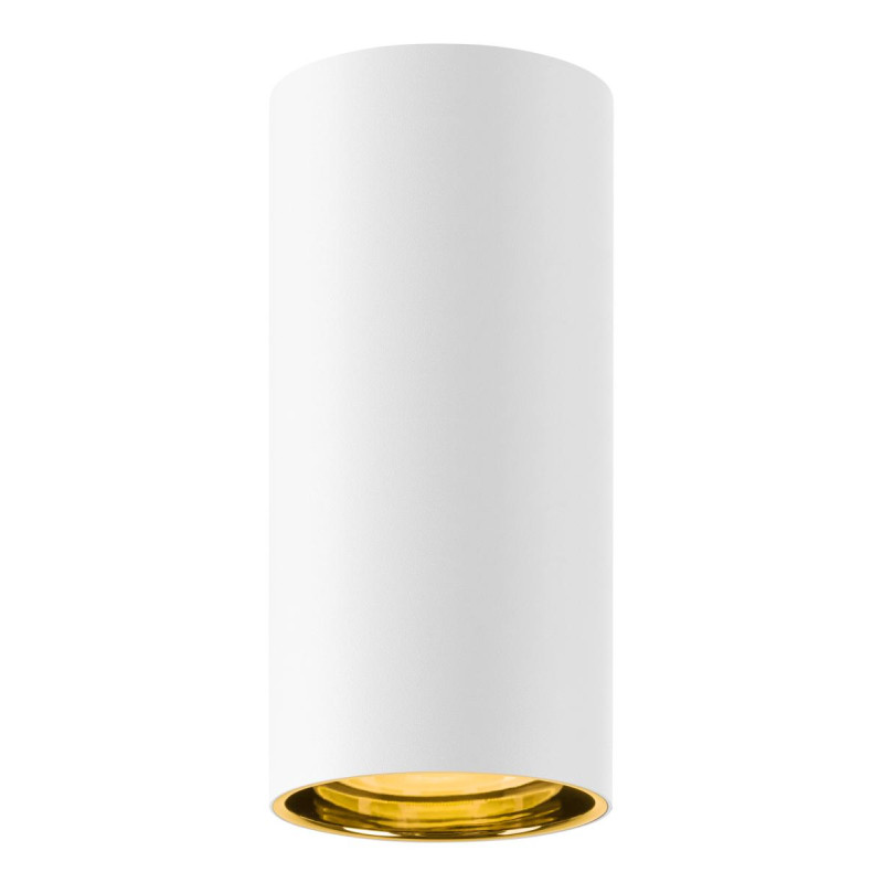 Plafonnier ASTO TUBE cylindrique GU10 1x max. 10W blanc - SLV - 1006440