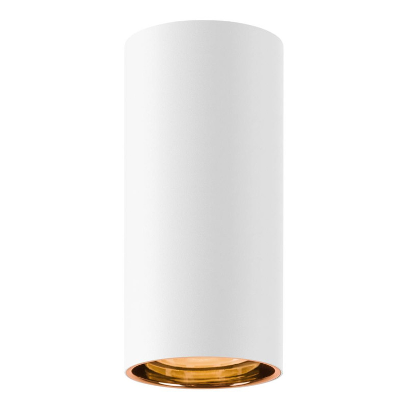 Plafonnier ASTO TUBE cylindrique GU10 1x max. 10W blanc - SLV - 1006440